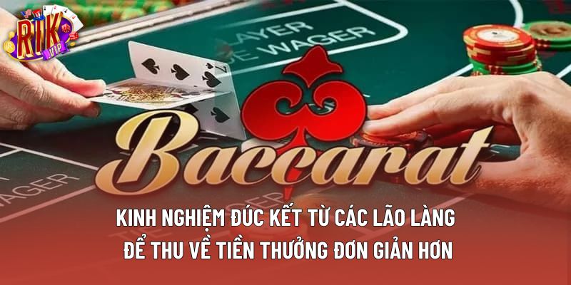 Kinh nghiệm đúc kết từ các lão làng để thu về tiền thưởng đơn giản hơn