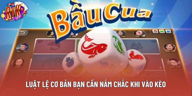 Luật lệ cơ bản bạn cần nắm chắc khi vào kèo
