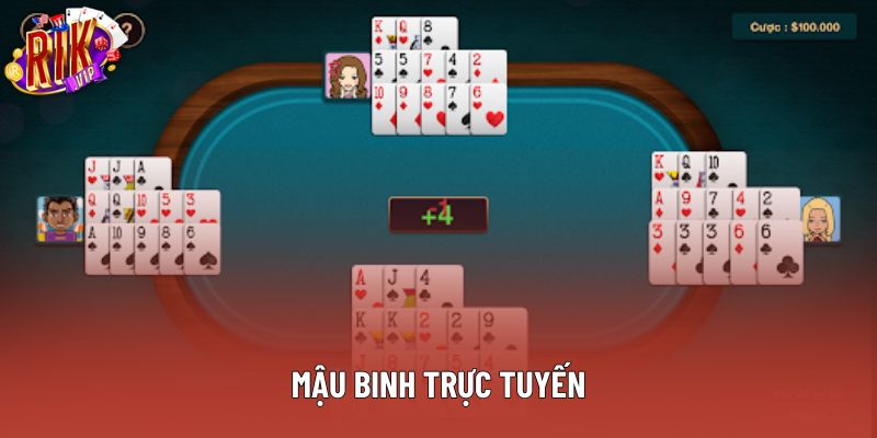 Mậu Binh Trực Tuyến - Trải Nghiệm Tại Rikvip Online Siêu!