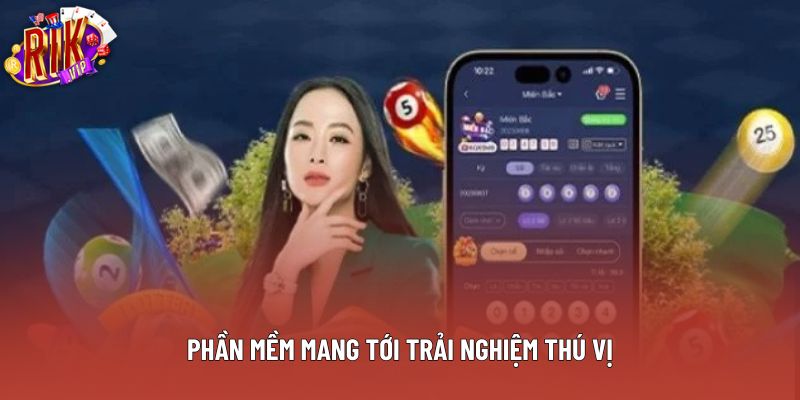Phần mềm mang tới trải nghiệm thú vị