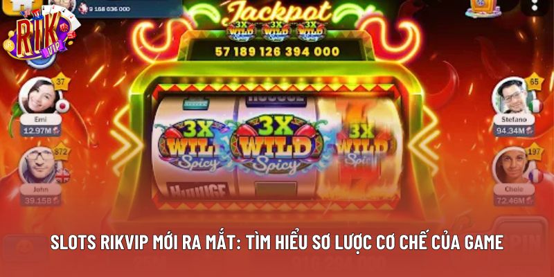 Slots Rikvip Mới Ra Mắt: Tìm Hiểu Sơ Lược Cơ Chế Của Game